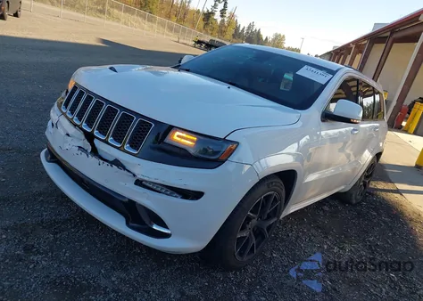 2014 Jeep Grand Cherokee Srt8 из США, поврежденный, VIN 1C4RJFDJ4EC387815